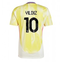 Juventus Kenan Yildiz #10 Vieraspaita 2024-25 Lyhythihainen